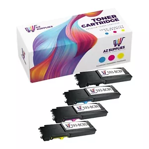 Dell kompatibler Toner für 593-BCBF 593-BCBC 593-BCBE 593-BCBD 4 PK Blk-Cn-Mn-Yl - Bild 1 von 7