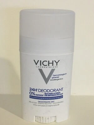 Desodorante Vichy 24 horas barra táctil seca 40 ml aluminio sin sales Foto 1 de 2