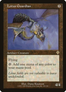 4x Lotus Guardian - LP - Invasión - SPARROW MAGIC mtg - Imagen 1 de 1