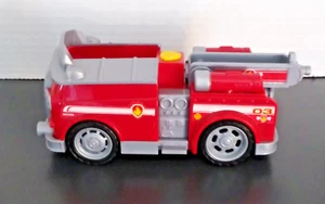 Paw Patrol Marshall’s Transforming 7" Feuerwehrauto mit Pop-up Wasserwerfern - Bild 1 von 9