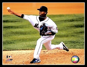 PEDRO MARTINEZ NEW YORK METS 2007 OFFICIAL LICENSED 8X10 PHOTO BASEBALL - Picture 1 of 1
