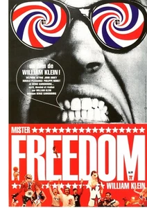 MISTER FREEDOM - William Klein Original Japanese Mini Poster Chirashi - Picture 1 of 3