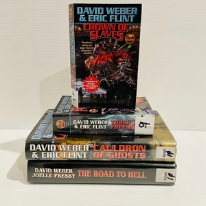 David Weber / Eric Flint - 4 Bk Lot Honorverse / Multiverse series' - Sci-Fi - Picture 1 of 23