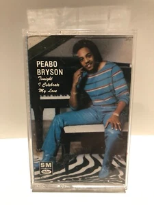 Peabo Bryson, Tonight I Celebrate My Love (1987, CASSETTE TAPE) - Picture 1 of 3
