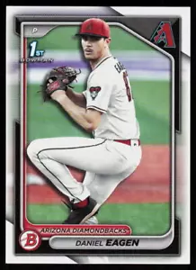 2024 Bowman Draft Daniel Eagen #BD-53 BASEBALL Arizona Diamondbacks 1ST - Picture 1 of 2