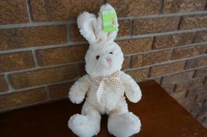 PLUSH Best Made TOYS Walgreens HAPPY Go Fluffy Cream BUNNY Rabbit Stuffed Easter - Picture 1 of 12