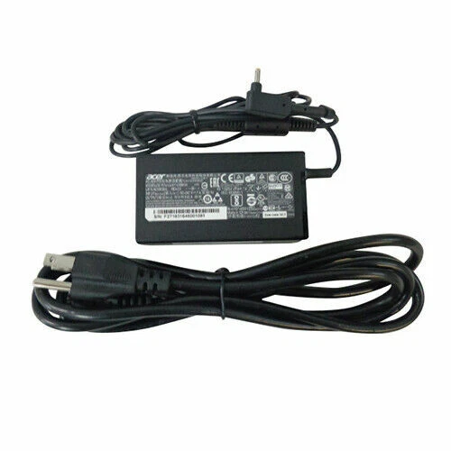 Acer 65W AC Adapter Charger with Power Cord
