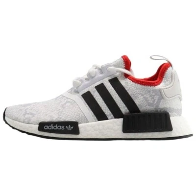 Adidas Originals NMD_R1 STLT Fabric anti-slip Mid-top living casual shoes FV3874 - Изображение 1 из 4