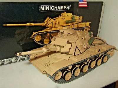 Minichamps 043237 M60A1 Op Desert Storm, Kuwait City 1991 in 1:35 Scale, Boxed - Image 1 of 4