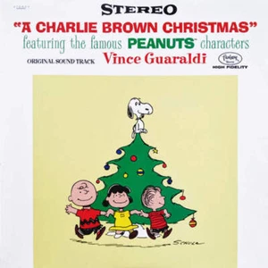 Vince Guaraldi Quintet - A Charlie Brown Christmas Vinyl LP Record - Imagen 1 de 3
