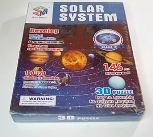 Magic Puzzle SOLAR SYSTEM 3D PUZZLE 146 Pieces Easy to assemble - Picture 1 of 2