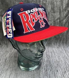 Vtg 1993 The Game Boston Red Sox MLB fitted hat cap Size 7-1/4 Dead Stock - Picture 1 of 7