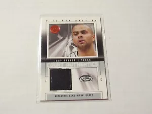 Fleer Tony Parker 2004/05 #CA-TP 290/500 juego usado - Imagen 1 de 2