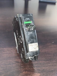 GE HACR Circuit Breaker 1 Pole 20 Amp 120/240V LP-8139 H819P - Picture 1 of 4