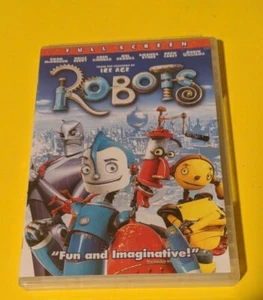 Robots (DVD, 2005, Full-Screen Edition) - Picture 1 of 4
