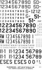 Numeri Di Reparto E Matricole A.M.I. Per F 84 F - T 6 Tm48/547 Tauro Model