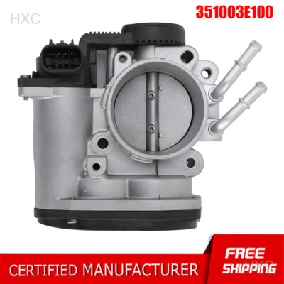 Cuerpo del acelerador apto para Hyundai Sonata Santa Fe Tucson Kia Optima 2006-2010 2,7 L Foto 1 de 4