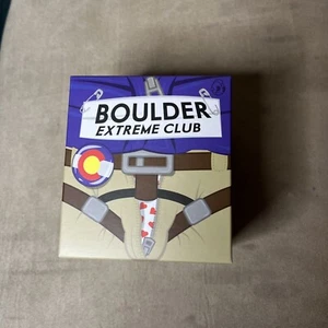 Kidrobot City Bots Boulder Extreme Club 3” Vinyl Figure Sealed in Box NIB - Picture 1 of 8