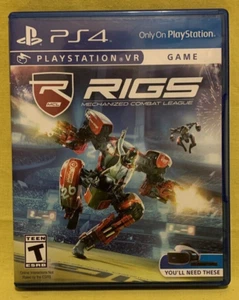 Juego Rigs Mechanized Combat League Sony PlayStation - Imagen 1 de 4