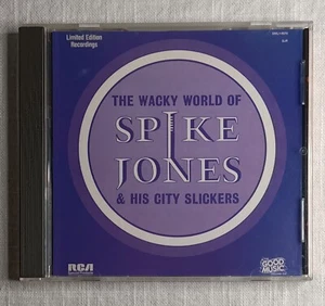 The Wacky World Of Spike Jones And His City Slickers CD 1982 - Bild 1 von 5