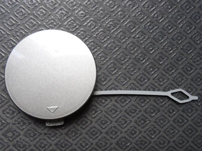 Mini One-Cooper F56 Abschleppöse Kappe Öse 731550300 hintenn-links ab14 silber - Bild 1 von 4