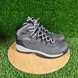 Columbia Newton Ridge Plus Quarry graue Damen-Wanderschuhe Größe 9 neu im Karton - Bild 1 von 7