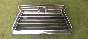 2016-2021 LEXUS LX570 FRONT BUMPER RADIATOR GRILLE W/O EMBLEM SILVER CHROME OEM - Bild 1 von 4