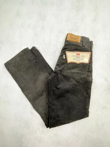 VINTAGE NOS LEVI'S STRAIGHT LEG BOYS SLIM FIT CORDUROY PANTS - SIZE 10 419-1559 - Picture 1 of 8