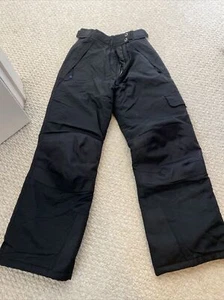 SLALOM SNOW SKI NYLON PANTS BOYS GIRLS SIZE YOUTH M - Picture 1 of 9