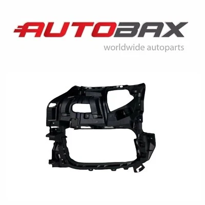 2020 2021-2024 PORSCHE PANAMERA FRONT GRILLE BRACKET SUPPORT TRIM LEFT DRIVER - Image 1 of 2