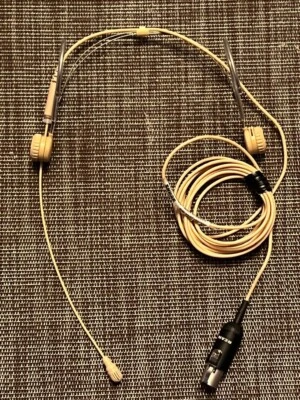 SHURE TH53T/O-MTQG TWINPLEX OMNI MIC TAN - Image 1 of 4