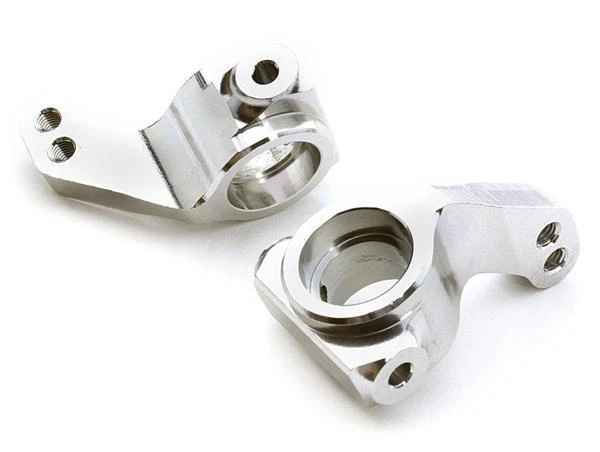 Billet Machined Steering Knuckles for HPI 1/10 Jumpshot MT, SC & ST - Image 1 of 1