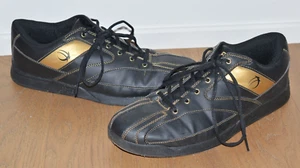 BSI Herren schwarz und gold Bowlingschuhe Größe 11 1/2 - Bild 1 von 5