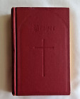 1945 The Book of Common Prayer Protestant Episcopal Church Pension Fund 
