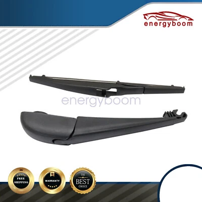 Limpiaparabrisas trasero y brazo apto para Toyota RAV4 2013-2018 Jeep Compass 2017-2019 Foto 1 de 4