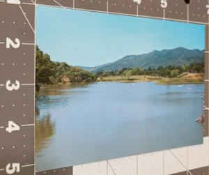 Paisaje japonés desconocido - postal solo en japonés - sin publicar - Imagen 1 de 2