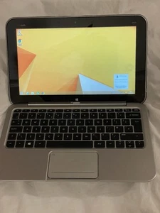 HP ENVY x2 11-g000ea 11.6" Touchscreen 2 in 1 - Windows 8 Laptop Tablet - Picture 1 of 4
