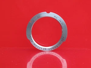 Anillo adaptador Leica M3 2,8-5 cm M2 50 SM a M, VENDEDOR DE EE. UU. "LQK" - Imagen 1 de 1