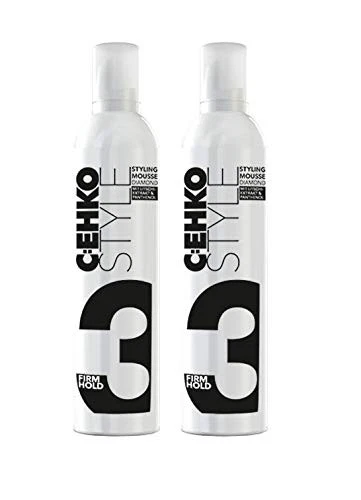C:EHKO Style Styling Mousse Diamond 400ml Schaumfestiger 2 Stück (49,94 EUR/l)