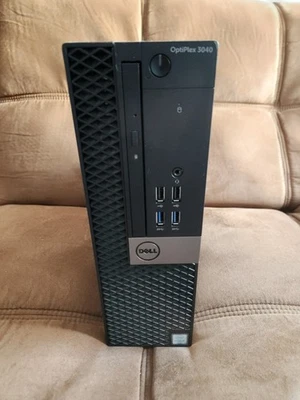 Dell Optiplex 3040 SFF Desktop i5-6500, 12gb Ram - 500GB HDD  - Image 1 of 3