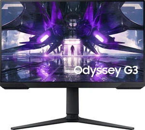 Samsung Odyssey S24AG322NU Moniteur 24" FHD 1920x1080 VA AMD FreeSync 165Hz 1ms - Photo 1/4