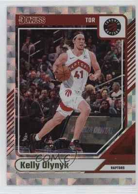 2024-25 Panini Donruss Hyper /125 Kelly Olynyk #42 - Image 1 of 2