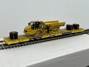 Scaletrains 68’ Ralphstrains custom TTMX 80629 w Caterpillar 730 6x6 dump truck - Picture 1 of 1