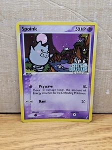 Spoink 62/100 EX Crystal Guardians Reverse Holo Stamped Pokémon Karte TCG - Bild 1 von 13