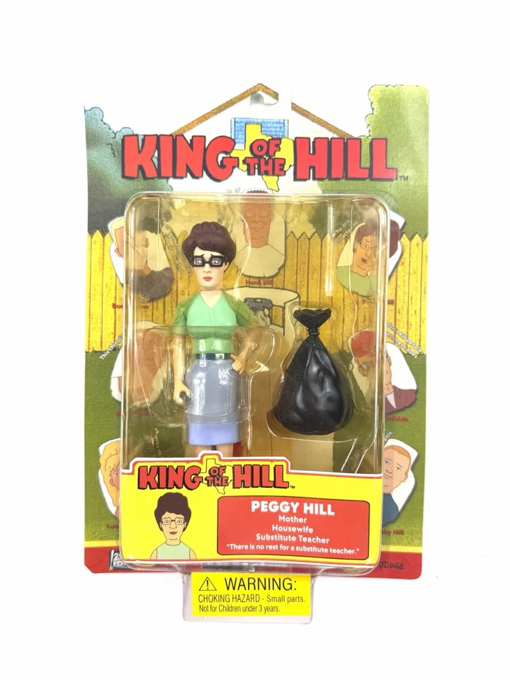 2002 Peggy Hill King of The Hill 20th Century Fox Action Figure Toys