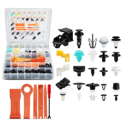 Kit de 250 clips de guardabarros para molduras de parachoques para Toyota Highlander 2001 2002-2007 Foto 1 de 4