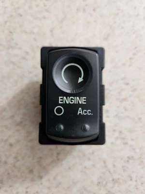 05 - 13 CHEVROLET CORVETTE C6 ENGINE IGNITION START STOP PUSH BUTTON SWITCH OEM - Изображение 1 из 4