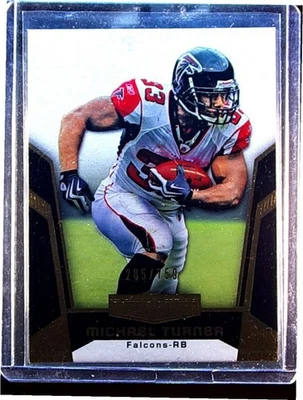 2010 Topps Unrivaled Michael Turner #97 Falcons - Image 1 of 2
