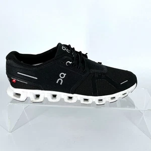 ON Cloud 6 Women Size US 9 Running Shoes Black Swiss Engineering - Picture 1 of 14