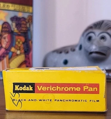 Expired Kodak Verichrome Pan Film B&W - Image 1 of 3